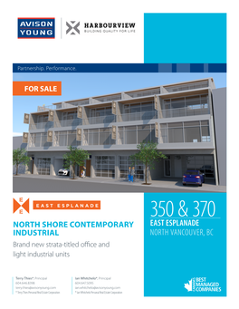 East Esplanade East Esplanade New Commercial Purchase+Lease Opportunities Coming Soon