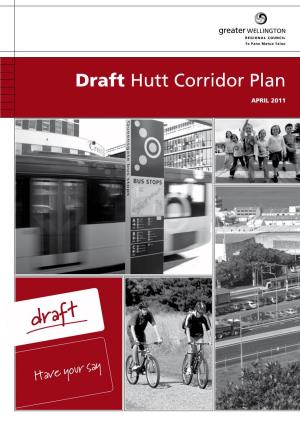 Draft Hutt Corridor Plan