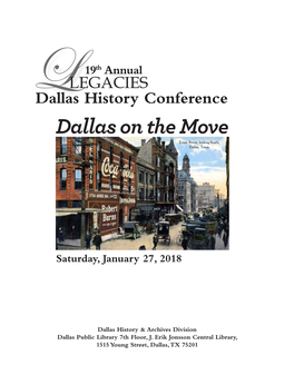 Dallas on the Move