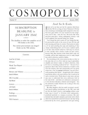 Cosmopolis#57