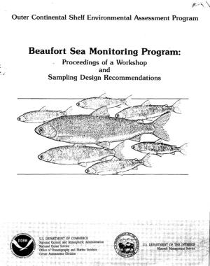 Beaufort Sea Monitoring Program