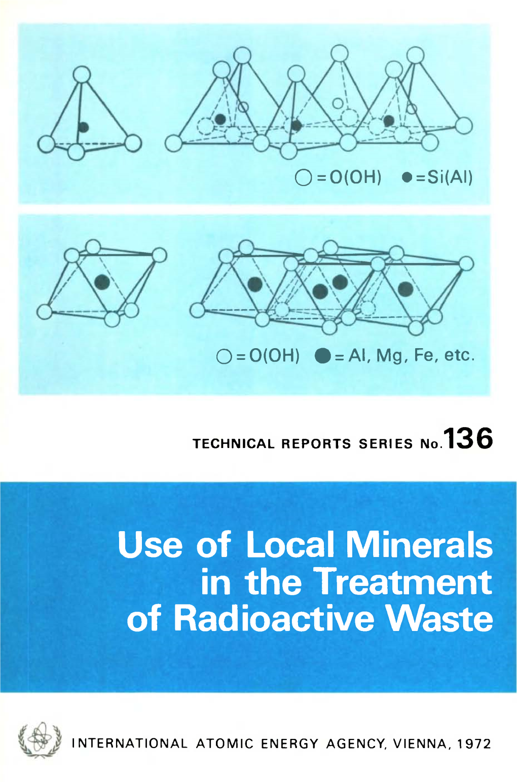 Use of Local Minerals in the Treatment of Radioactive Waste