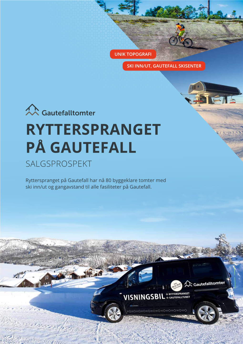 Rytterspranget På Gautefall Salgsprospekt