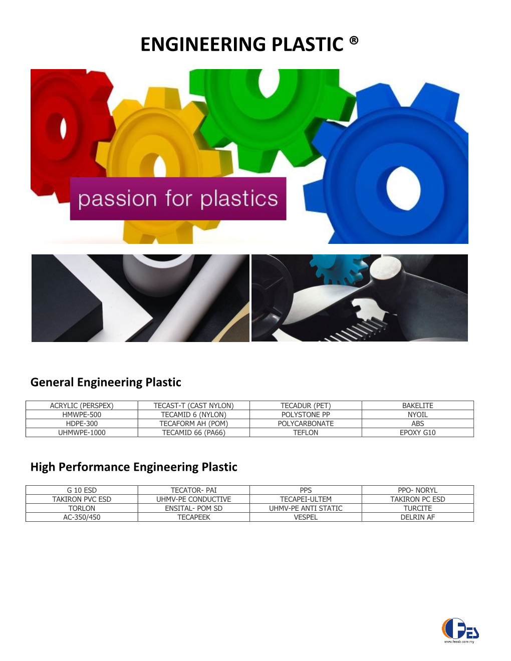 Engineering Plastic ®