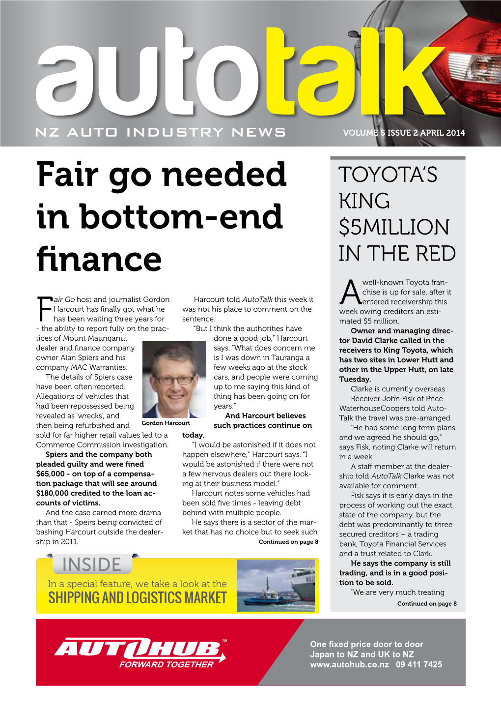 Fair Go Needed in Bottom-End Finance