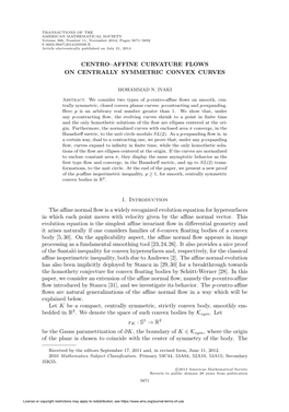 Centro–Affine Curvature Flows on Centrally Symmetric Convex Curves