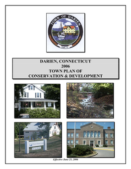 Darien, Connecticut 2006 Town Plan of Conservation & Development