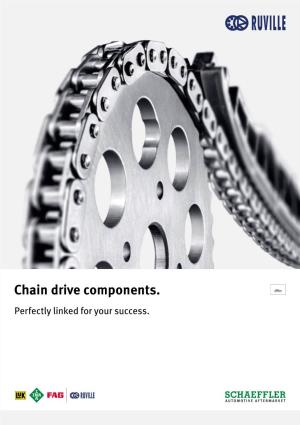 Chain Drive Components. Perfectly Linked for Your Success
