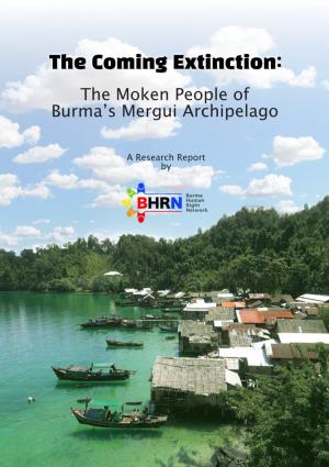 The Moken People of Burmaʼs Mergui Archipelago