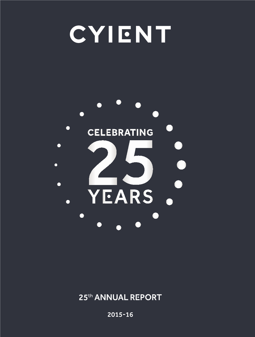 25Th Annual Report