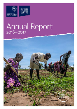 Refugee Annual Report