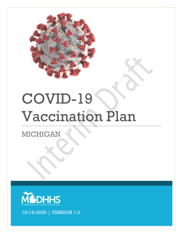 COVID-19 Vaccination Plan MICHIGAN