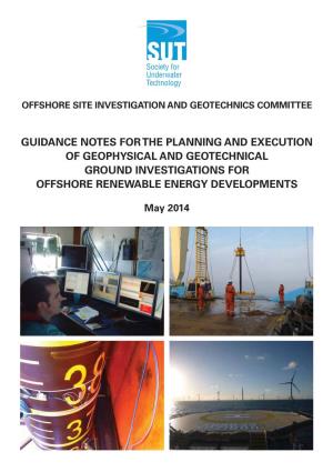 Offshore Site Investigation and Geotechnics Committee