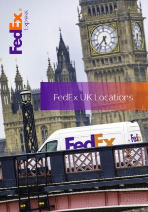 Fedex UK Locations Fedex UK Locations