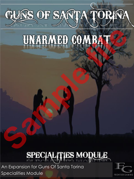 Unarmed Combat