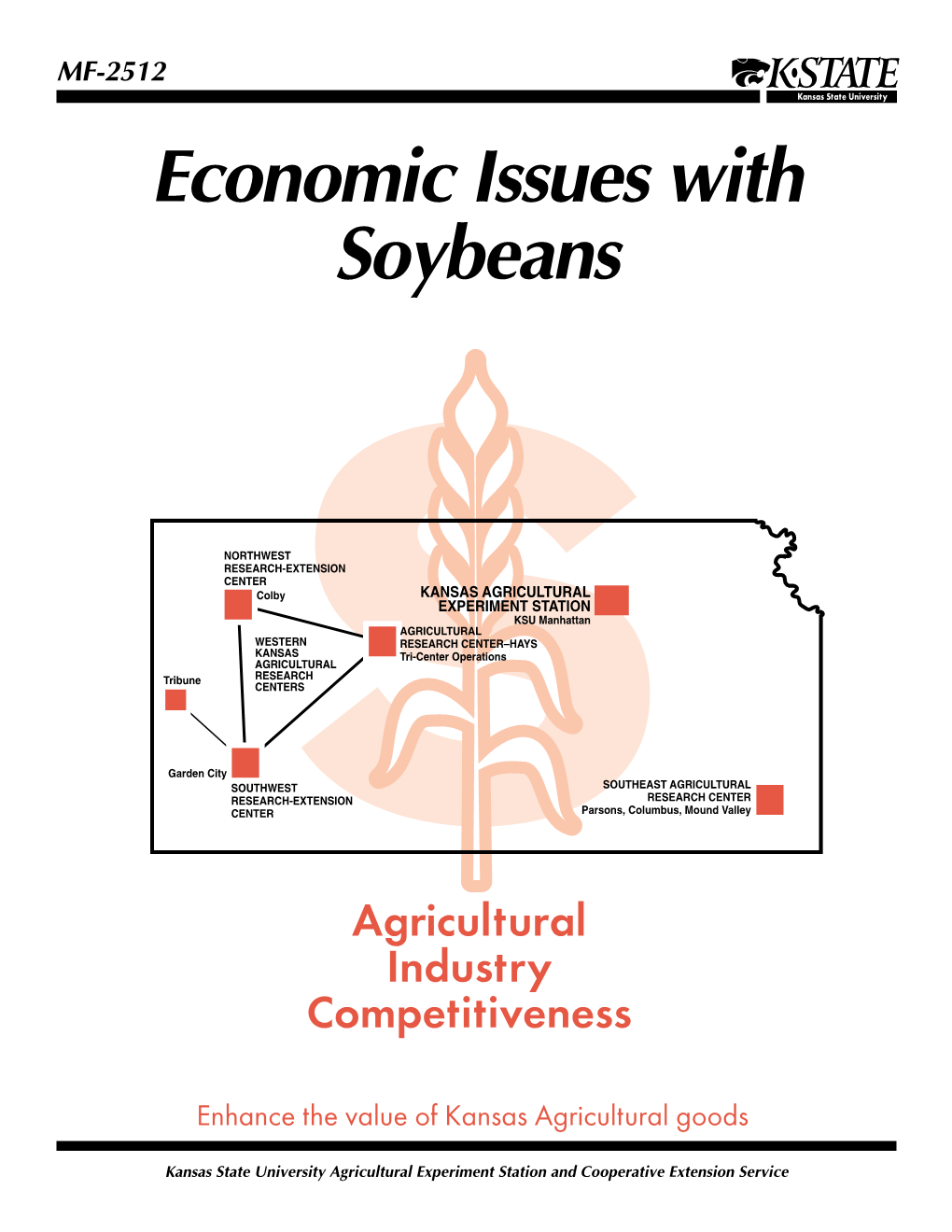 MF2512 Economic Issues with Soybeans