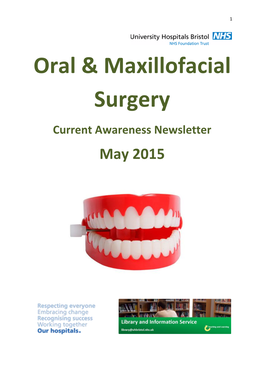 Oral & Maxillofacial Surgery