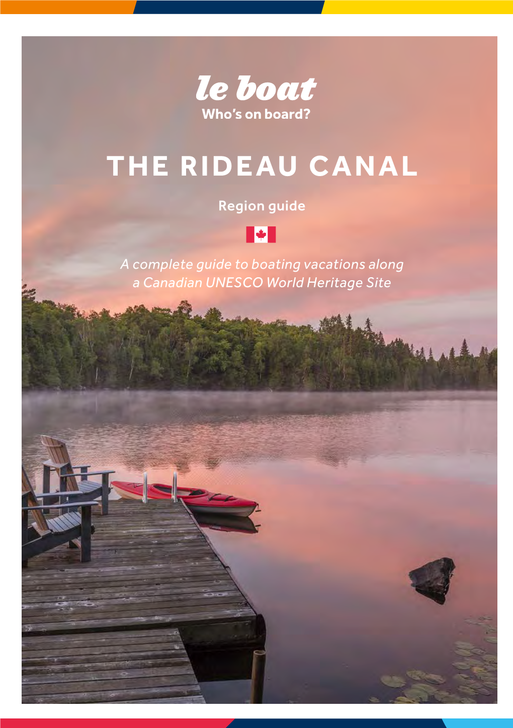 The Rideau Canal