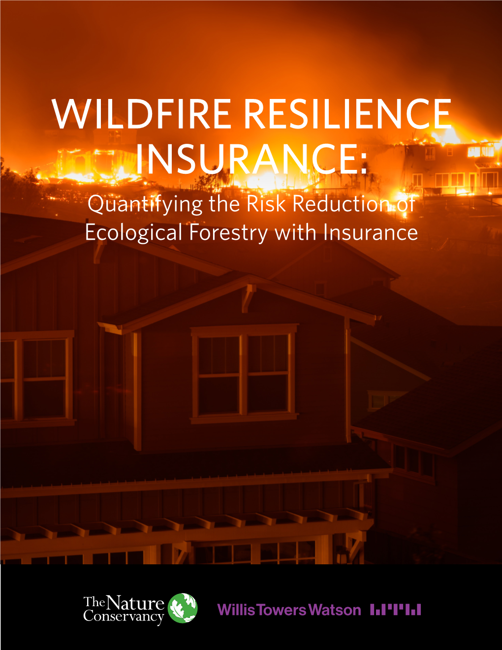 Wildfire Resilience Insurance