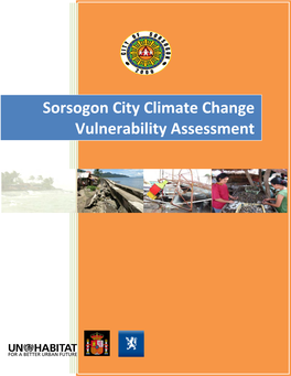 Sorsogon City Climate Change Vulnerability Assessment