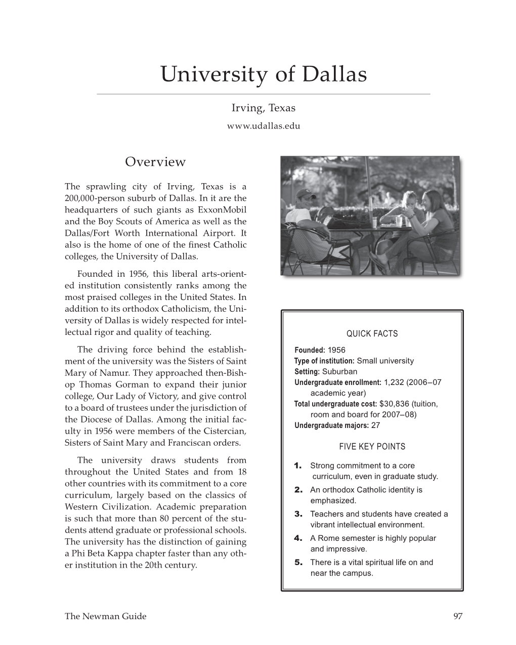 University of Dallas