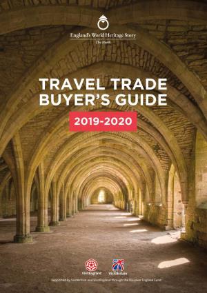 Travel Trade Buyer's Guide