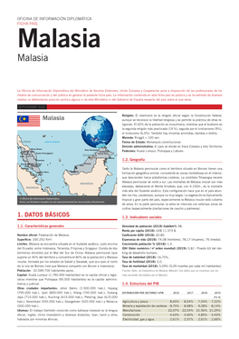 Malasia Malasia