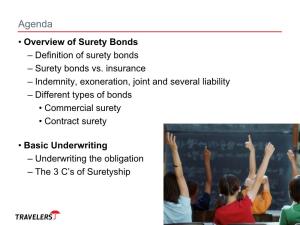 Surety 101: Understanding the Basics of Surety Bonds