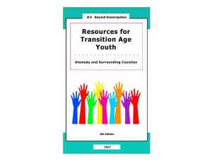 Resources for Transition Age Youth