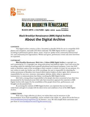 Black Brooklyn Renaissance Digital Archive Sherif Sadek, Akhnaton Films