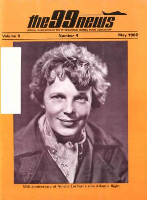 50Th Anniversary of Amelia Earhart's Solo Atlantic Flight