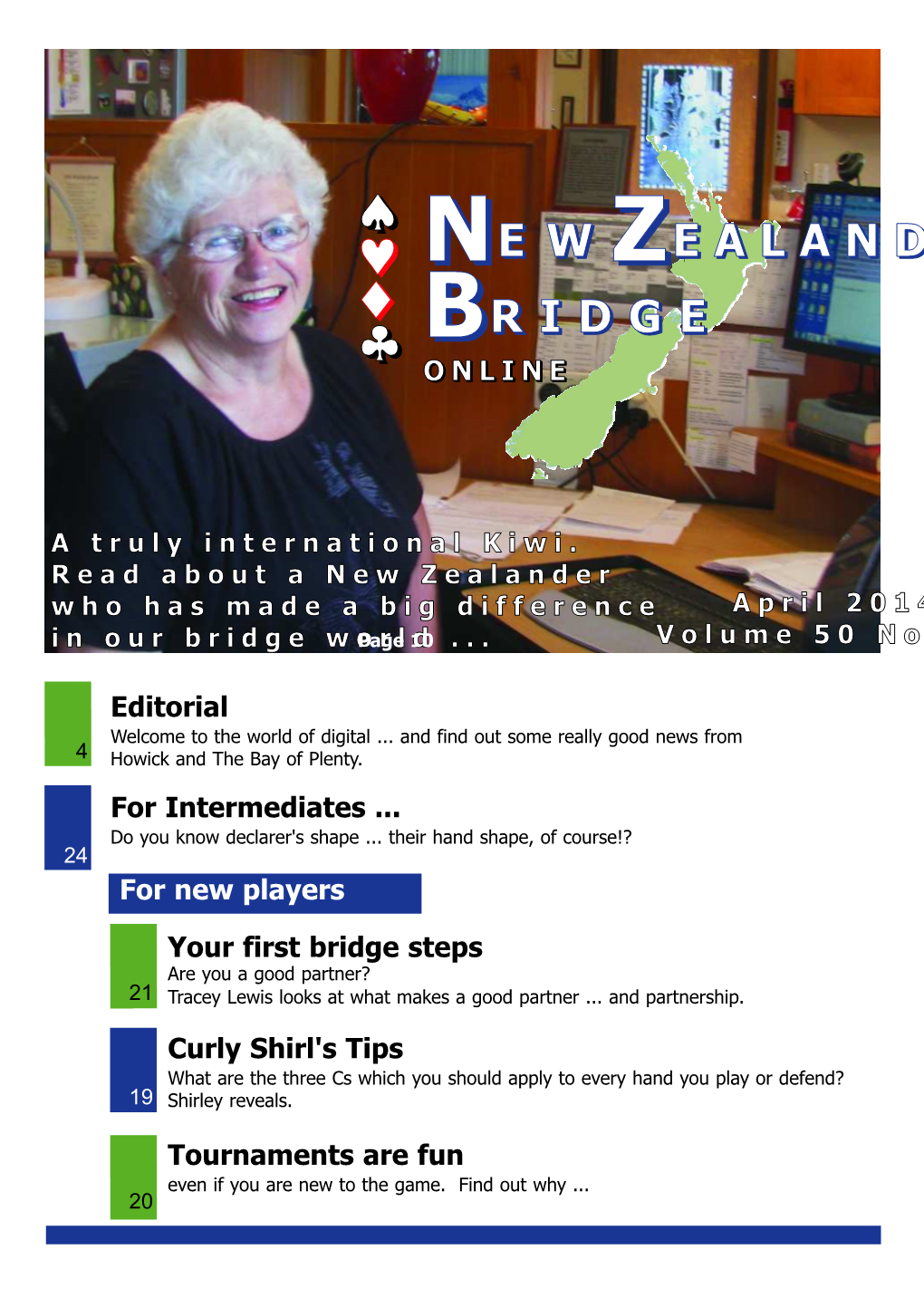 New Zealand Bridge Dealer West