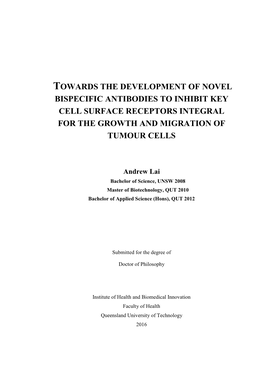 Andrew Lai Thesis