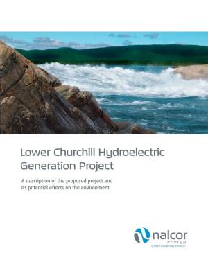 Lower Churchill Hydroelectric Generation Project