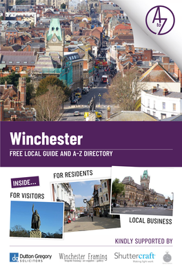 Winchester Free Local Guide and A-Z Directory