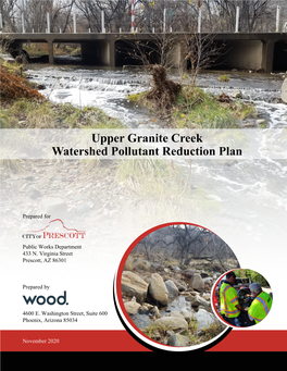 Upper Granite Creek Watershed Pollutant Reduction Plan