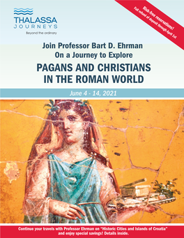 Pagans and Christians in the Roman World