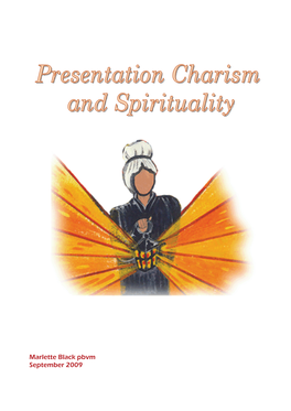 Presentations Charism and Spirituality