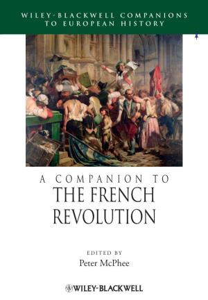 A Companion to the French Revolution Peter Mcphee