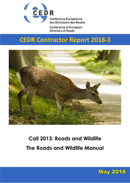 The Call 2013 Roads and Wildlife Manual