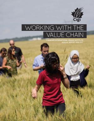 Working with the Value Chain
