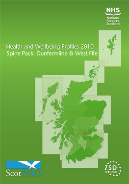 Dunfermline Abbeyview North Intermediate Zone Health Summary