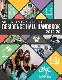 Student and Residence Life Residence Hall Handbook 2019-20