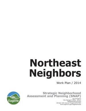 Strategic Neighborhood Assessment and Planning (SNAP)