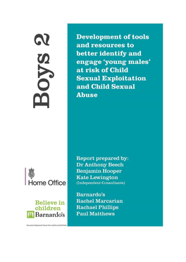 Boys 2 Full Report (PDF)