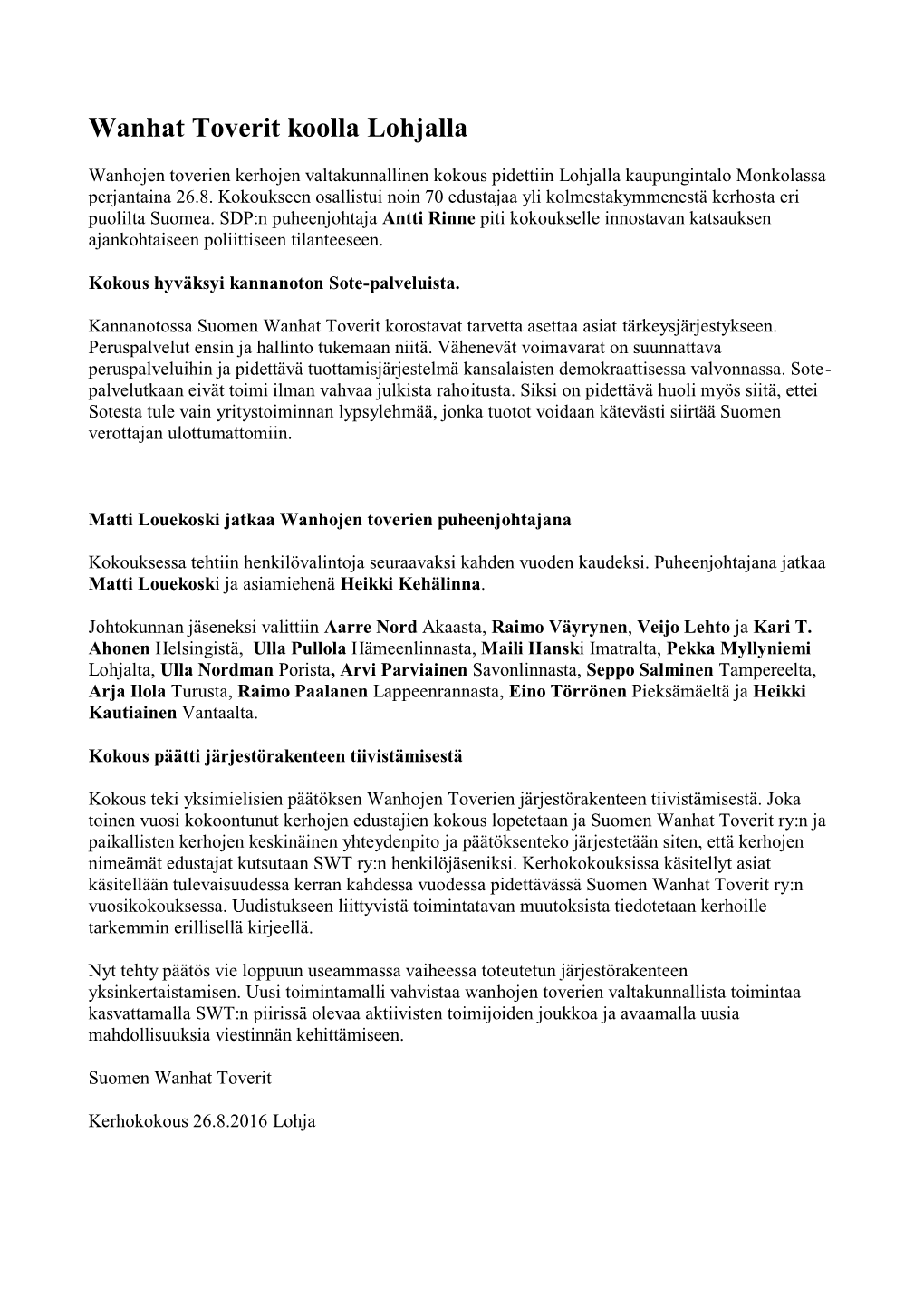 Wanhat Toverit Koolla Lohjalla.Pdf