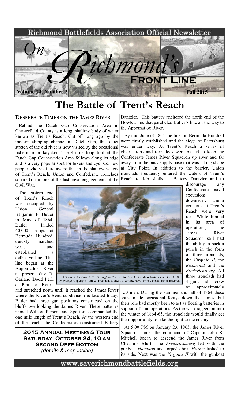 The Battle of Trent's Reach