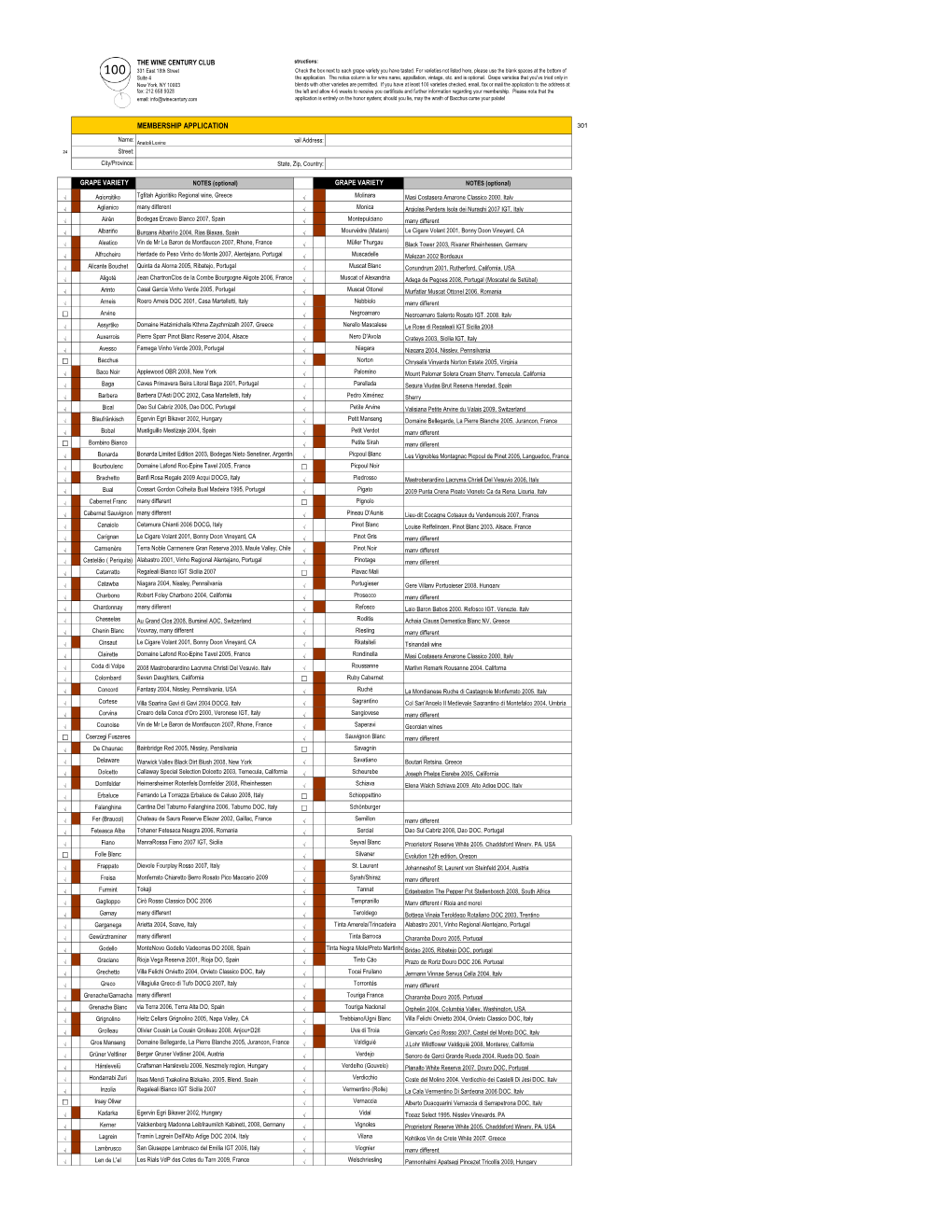 Application Winecentury Treble.Pdf