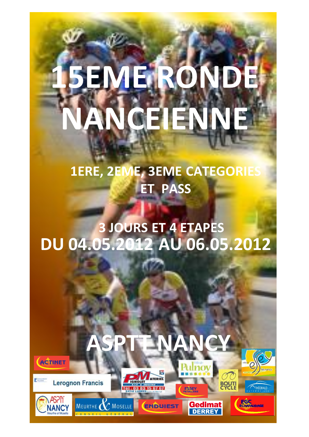 15Eme Ronde Nanceienne