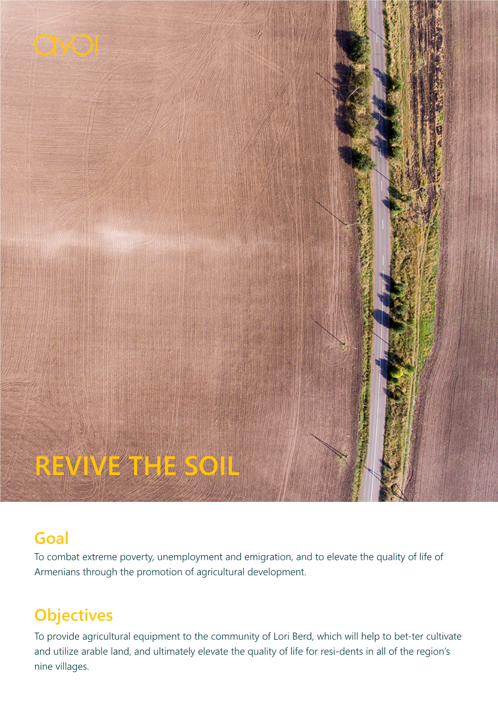 Revive the Soil